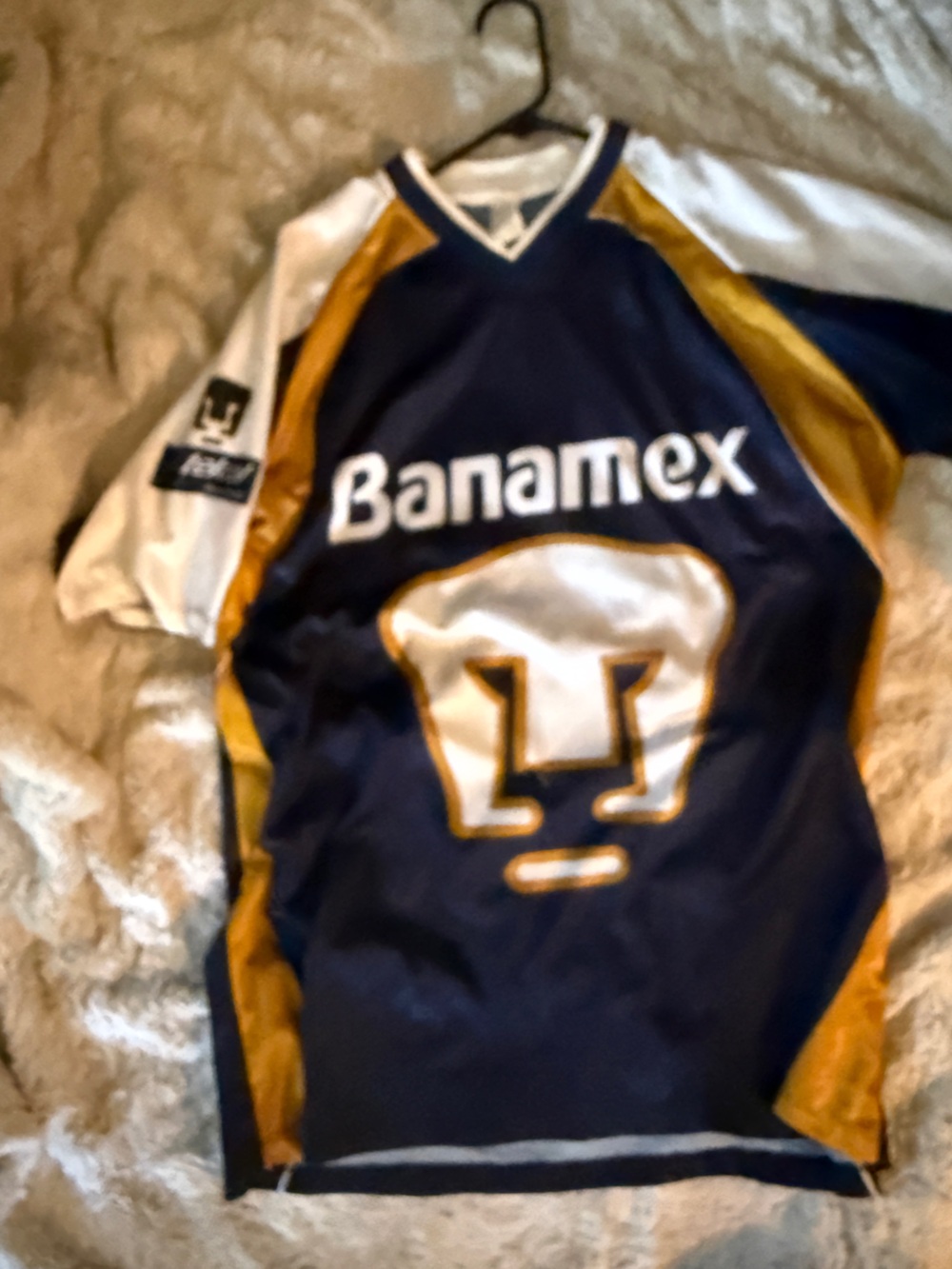 Navy & Gold Sports Jersey